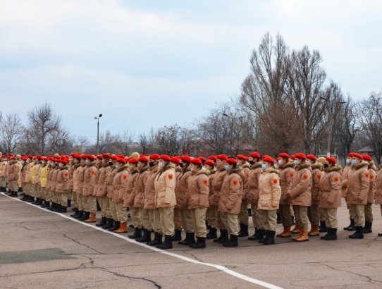 Идет подготовка к Параду Победы