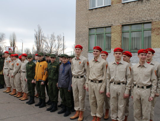 Проведен   отборочный этап Республиканских военно-патриотических соревнований по начальной военной и медико-санитарной подготовке «Будущий воин»   