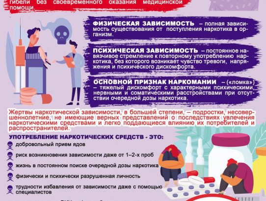 Министерство здравоохранения информирует